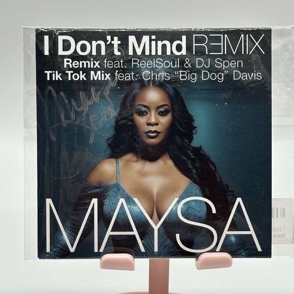 MAYSA - I Don't Mind Remix (Single CD, 2024) - Signed Autographed Copy! RARE! - Picture 1 of 6